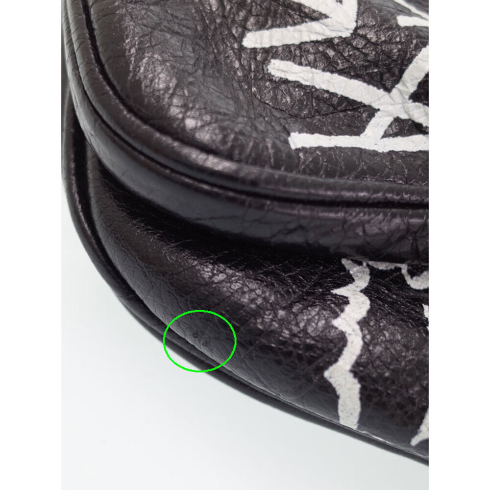 Balenciaga Explorer Graffiti Belt Bag Body - Picture 4 of 9